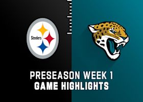 Steelers vs. Jaguars highlights | Preseason Week 1