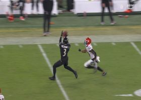 Can't-Miss Play: 51-yard pass! Lamar and OBJ dial long distance for big gain