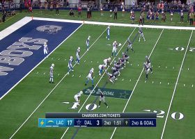 Trey Lance's fade-route TD pass Ryan Flournoy marks Cowboys' first end-zone trip of game