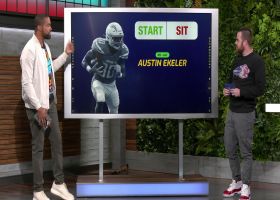 Florio's start/sit decision on Austin Ekeler vs. Broncos | 'NFL Fantasy Live'