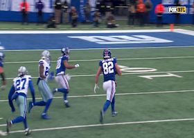 Can't-Miss Play: Dart powers through missed facemask flag to deliver 29-yard shovel pass TD to Bellinger
