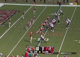 Mayfield's 24th TD pass of 2024 goes to Rachaad White vs. 49ers