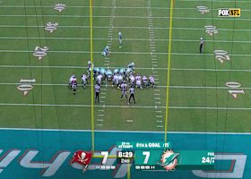 Riley Patterson puts Dolphins in lead 10-7 with 29-yard FG over Bucs