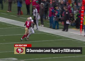 Pelissero: CB Deommodore Lenoir agrees to 5-year, $92M extension with 49ers