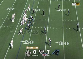 Tyler Shough's best throws from 282-yard, 2-TD game vs. Panthers | Week 10