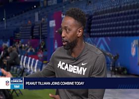 Charles 'Peanut' Tillman serving as 2026 NFL Scouting Combine mentor for DB class