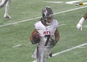 Derrick Brown and Troy Hill force timely fumble of Bijan Robinson for Carolina takeaway