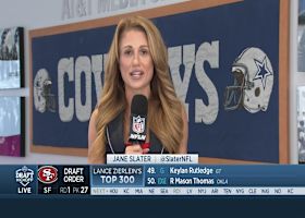Slater evaluates Cowboys' potential '26 draft plans on defense in Round 1 | 'NFL Draft Kickoff'