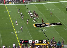 Fields dots Van Jefferson on out-breaking route for 20-yard pickup