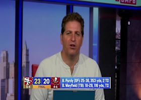 Schrager: Pudy reached a statistical feat vs. Bucs that he'd never hit before | 'GMFB'