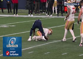 Turnover on downs! Williams' fourth-down sack of Purdy sends Niners' offense to the sideline