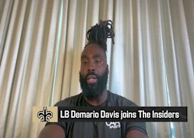 Saints LB Demario Davis joins 'The Insiders' ahead of Week 2 game vs. Cowboys