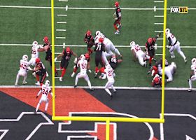 Samaje Perine's battling run extend Bengals' lead to 13-0 vs. Cardinals