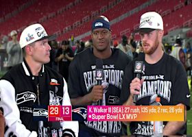 Kenneth Walker III reflects on winning Super Bowl LX MVP
