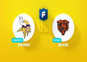 Projecting point totals for notable players in Vikings-Bears on 'MNF' | 'NFL Fantasy Live'
