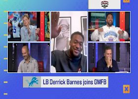 Lions LB Derrick Barnes joins 'GMFB' to discuss teams defense