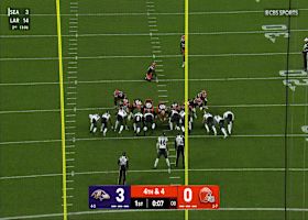 Andre Szmyt's 30-yard FG ties score at 3-3