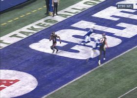 Mike Evans gives football to fan with WR's jersey after TD catch
