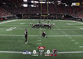 Zane Gonzalez opens up scoring between Seahawks vs. Falcons with a 35-yard FG
