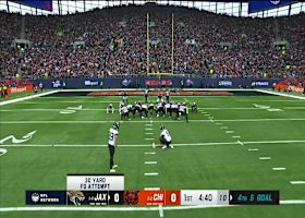 Cam Little's 30-yard FG opens scoring in Jaguars-Bears London game