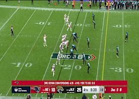 Henry looks like prime Gronk on 32-yard tight-window catch vs. Jags