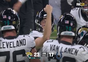 53 yards is no biggie to Cam Little on a FG make against Indy
