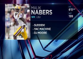 D.J. projects Giants to select Malik Nabers at No. 6 overall | 'Daniel Jeremiah's Mock Draft'