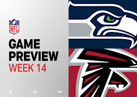 Seahawks vs. Falcons preview | Week 14