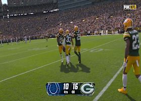 Evan Williams denies Colts Hail Mary attempt with game winning INT