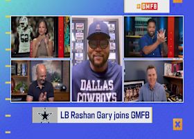 Cowboys LB Rashan Gary joins 'GMFB' to discuss his offseason joining Dallas