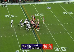 Can't-Miss Play: 35-yard TD run by Mark Andrews! TE lines up at QB for key score vs. Browns