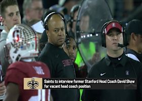 Slater: Saints to interview former Stanford head coach David Shaw for vacant head coach position