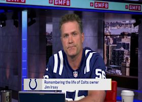 Kyle Brandt eulogizes late Colts owner Jim Irsay | 'GMFB'