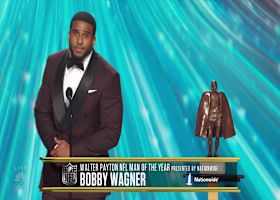 Bobby Wagner wins 2025 Walter Payton NFL Man of the Year