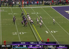 Isaiah Likely goes top-shelf, reels in Jackson's 16-yard TD pass to double Ravens' lead