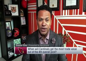 Ross forecasts Cardinals' potential for highest trade value in Rd. 1 | 'Path to the Draft'