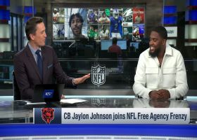 Jaylon Johnson joins 'NFL Free Agency Frenzy' after signing new deal with Bears