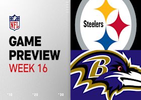 Steelers vs. Ravens preview | Week 16