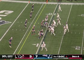 C.J. Stroud's 10-yard TD pass to Christian Kirk gives Texans their first lead vs. Pats