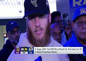 Kupp talks trade rumors after 'TNF' win in WR's first game since Week 2 injury