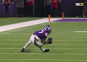 Cam Akers shows off his concentration with critical catch to secure MIN victory