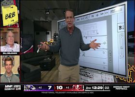 Peyton Manning breaks down how Mark Andrews got open against Buccaneers defense for TD