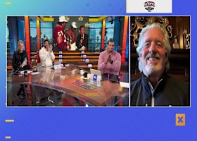 Three time Super Bowl Champion Randy Cross on new 'Rise of the 49ers' docuseries | 'GMFB'