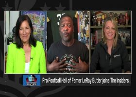 Hall of Famer LeRoy Butler urges Packers fans to 'not panic' about Jordan Love's contract | 'The Insiders'