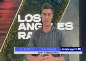 Jimmy Garoppolo on why he decided to sign with Rams