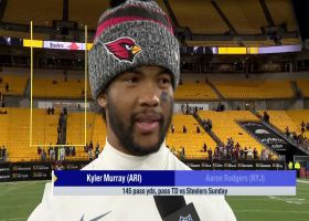 Kyler Murray reacts Cardinals Week 13 win and external factors faced during matchup vs. Steelers