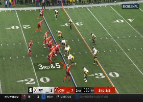 Nick Herbig detonates on Browning for LB's second sack of rookie campaign