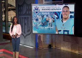 NFL Way to Play Winner Week 9 | 'GMFB'