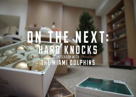 Braxton Berrios, Alix Earle decorate their Christmas tree | 'Hard Knocks: In Season'