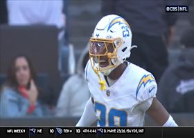 Tarheeb Still gets an INT of his own for Chargers' third of the day